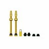 MUC-OFF Tubeless Ventil Kit 80mm Guld