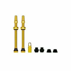 MUC-OFF Tubeless Ventil Kit 80mm Guld