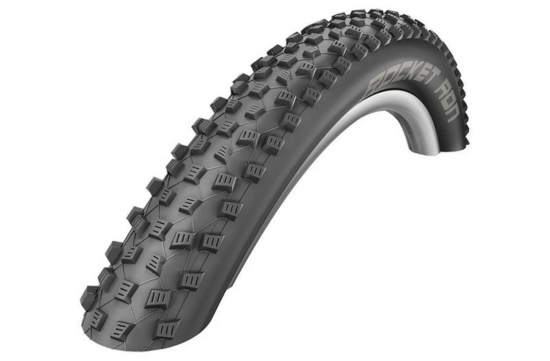 SCHWALBE Dæk 26 X 2.10 Rocket Ron Addix 480 Gram 1 SCHWALBE Dæk 26 X 2.10 Rocket Ron Addix 480 Gram