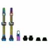 MUC-OFF Tubeless Ventil Kit V. 2.0 60mm Iridescent