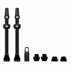 MUC-OFF Tubeless Ventil Kit V. 2.0 80mm Sort