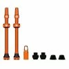 MUC-OFF Tubeless Ventil Kit V. 2.0 80mm Orange