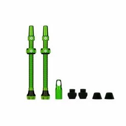 MUC-OFF Tubeless Ventil Kit V. 2.0 80mm Grøn