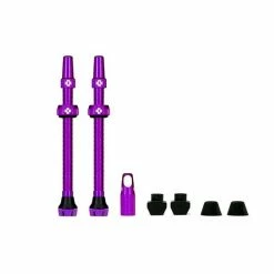 MUC-OFF Tubeless Ventil Kit V. 2.0 80mm Lilal