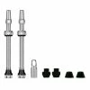 MUC-OFF Tubeless Ventil Kit V. 2.0 80mm Sølv