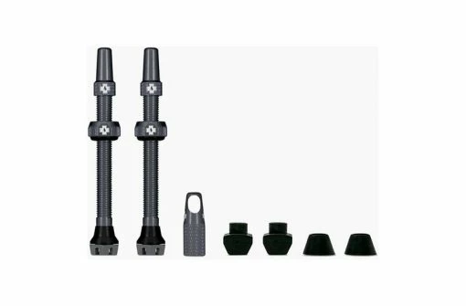 MUC-OFF Tubeless Ventil Kit V. 2.0 80mm Grå -Hjulsæt og Hjul Salg 20549