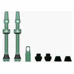 MUC-OFF Tubeless Ventil Kit V. 2.0 44mm Turkis