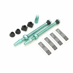 MUC-OFF Tubeless Ventil Kit V. 2.0 80mm Tyrkis
