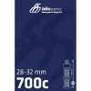 BIKEPARTNER Slange 700 X 28-32 Dunlop Ventil