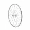 LINUS Forhjul 26" Møtrik Sølv/sølv