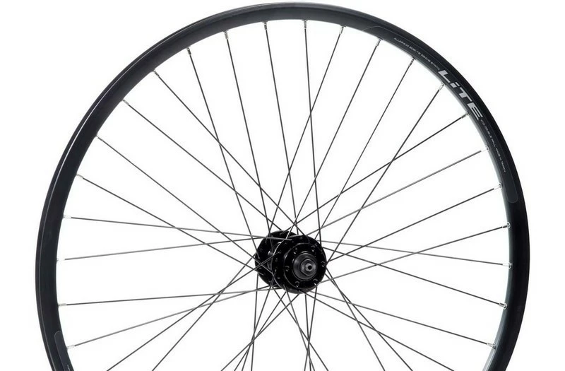 LINUS Forhjul 27.5" Disc 6 Bolt Quick Release Lite XCD 1 LINUS Forhjul 27.5" Disc 6 Bolt Quick Release Lite XCD