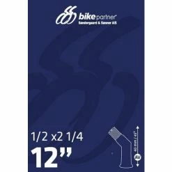 SCHWALBE Slange 12.5 X 2.25 Vinkel Auto Ventil