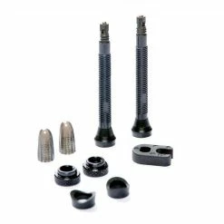 SCHWALBE Ventil Tubeless 60mm 2stk Inkl. Hætter