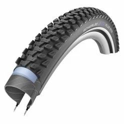 SCHWALBE Dæk 29 X 2.25 Marathon Plus Sort
