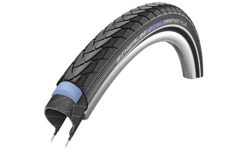 SCHWALBE Dæk 20 X 1.35 Sort R (35-406) 1 SCHWALBE Dæk 20 X 1.35 Sort R (35-406)