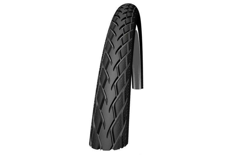 SCHWALBE Dæk 16 X 1.75 Sort R 1 SCHWALBE Dæk 16 X 1.75 Sort R