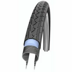 SCHWALBE Dæk 24 X 1.00 Sort R