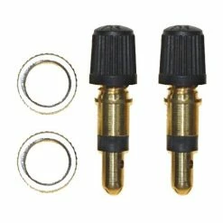 BIKEPARTNER Dunlop Ventiler 2 Stk