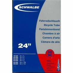 SCHWALBE Slange 24 X 0.75-1.10 Racer Ventil 40mm