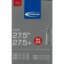 SCHWALBE Slange 27. 5 X 2.10-3.00 Racer Ventil
