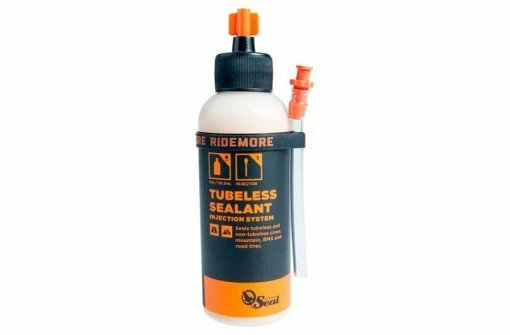 ORANGE SEAL Lappevæske Tubeless Sealant 118ml Med Sprøjte -Hjulsæt og Hjul Salg 60401