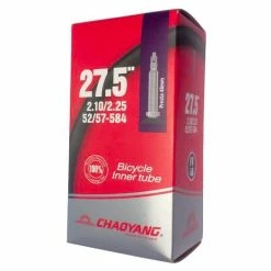 CHAOYANG Slange 27.5 X 2.50/3.0 Racer Ventil 48mm