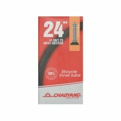 CHAOYANG Slange 24 X 1.50-1.75 Dunlop Ventil 40mm