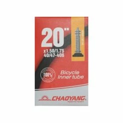 CHAOYANG Slange 20 X 1.50-1.75 Dunlop Ventil
