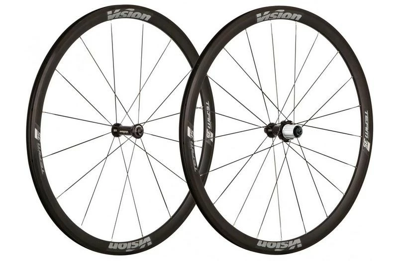 VISION Hjulsæt 700C TEAM 35 COMP FÆLG SL HG 10-11 Speed 1 VISION Hjulsæt 700C TEAM 35 COMP FÆLG SL HG 10-11 Speed