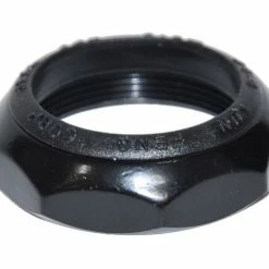 BIKEPARTNER Headset Topmøtrik Til 1-1/8" Sort