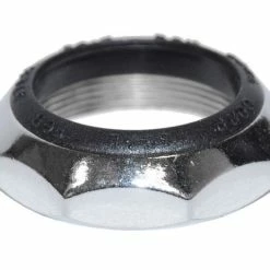 BIKEPARTNER Headset Topmøtrik Til 1-1/8 Sølv