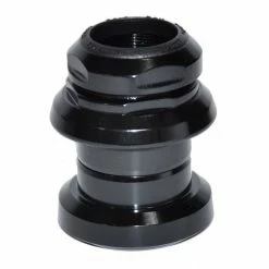 BIKEPARTNER Headset 1" Med Gevind Sort