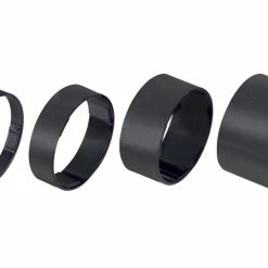 BBB Headset 1 1/8" Spacer Alu Sort
