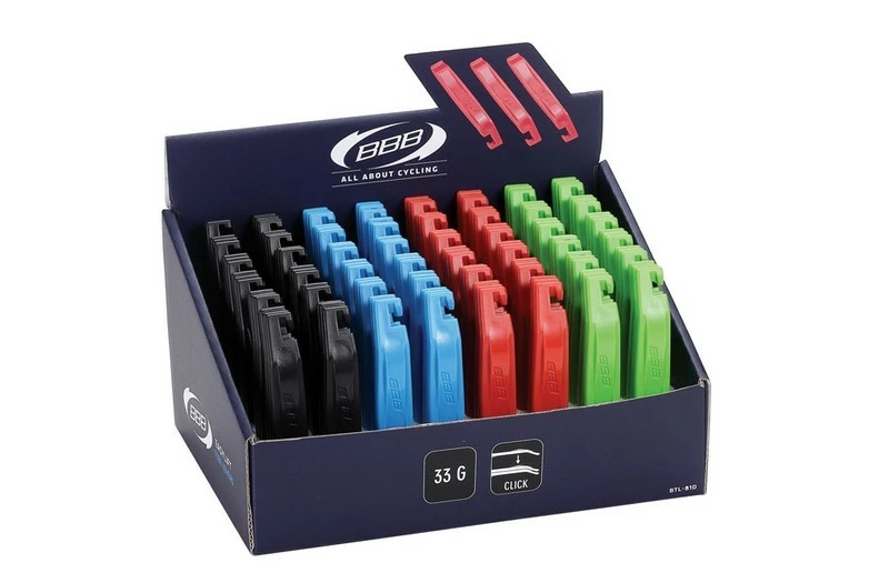 BBB Dækjern 3 Stk Ass. Farver 1 BBB Dækjern 3 Stk Ass. Farver