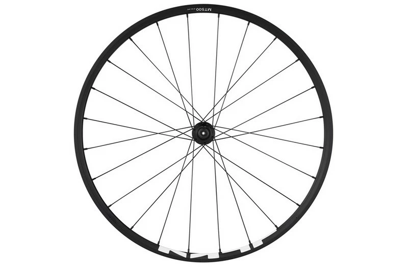 SHIMANO Forhjul 27.5" WH-MT500 9x100mm Sort 1 SHIMANO Forhjul 27.5" WH-MT500 9x100mm Sort