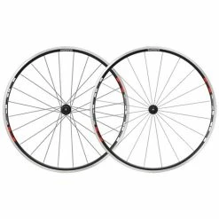 SHIMANO Hjulsæt 700C WH-R501 Sort/Rød