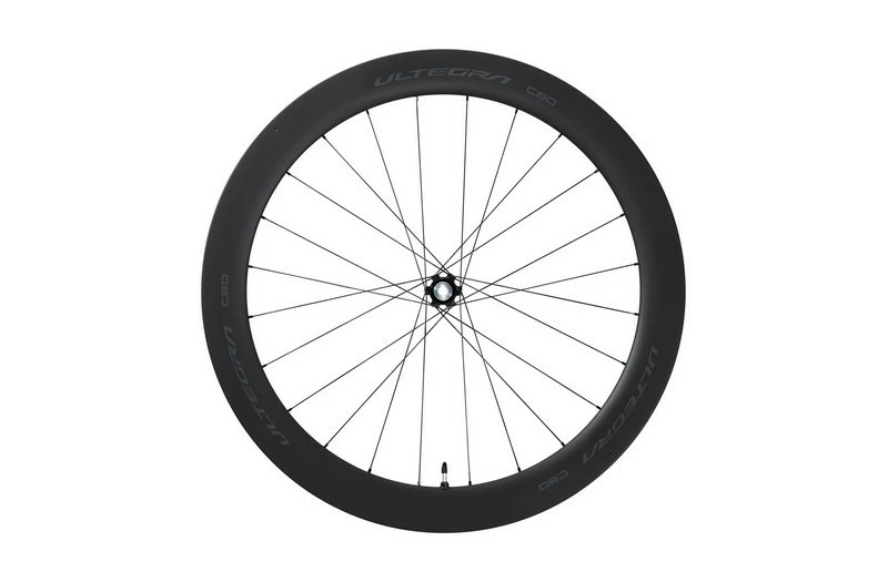 SHIMANO Forhjul 700C R8170-C60 Carbon 12x100mm 1 SHIMANO Forhjul 700C R8170-C60 Carbon 12x100mm