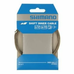 SHIMANO Gearkabel Ekstra Lang Rustfri 2.1 X 3000mm