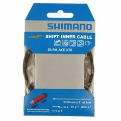 SHIMANO Gearkabel Racer DA9000 1 Stk.. 1.2x2100mm. Polymer