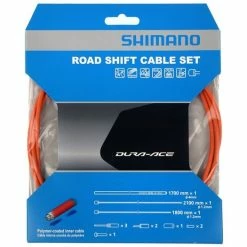 SHIMANO Gearkabelsæt Dura-Ace 9000 Polymer Coated Orange