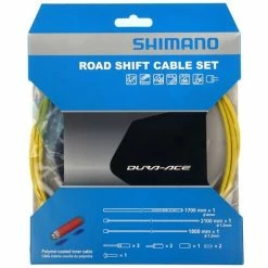 SHIMANO Gearkabelsæt Dura-Ace 9000 Polymer Coated Gul